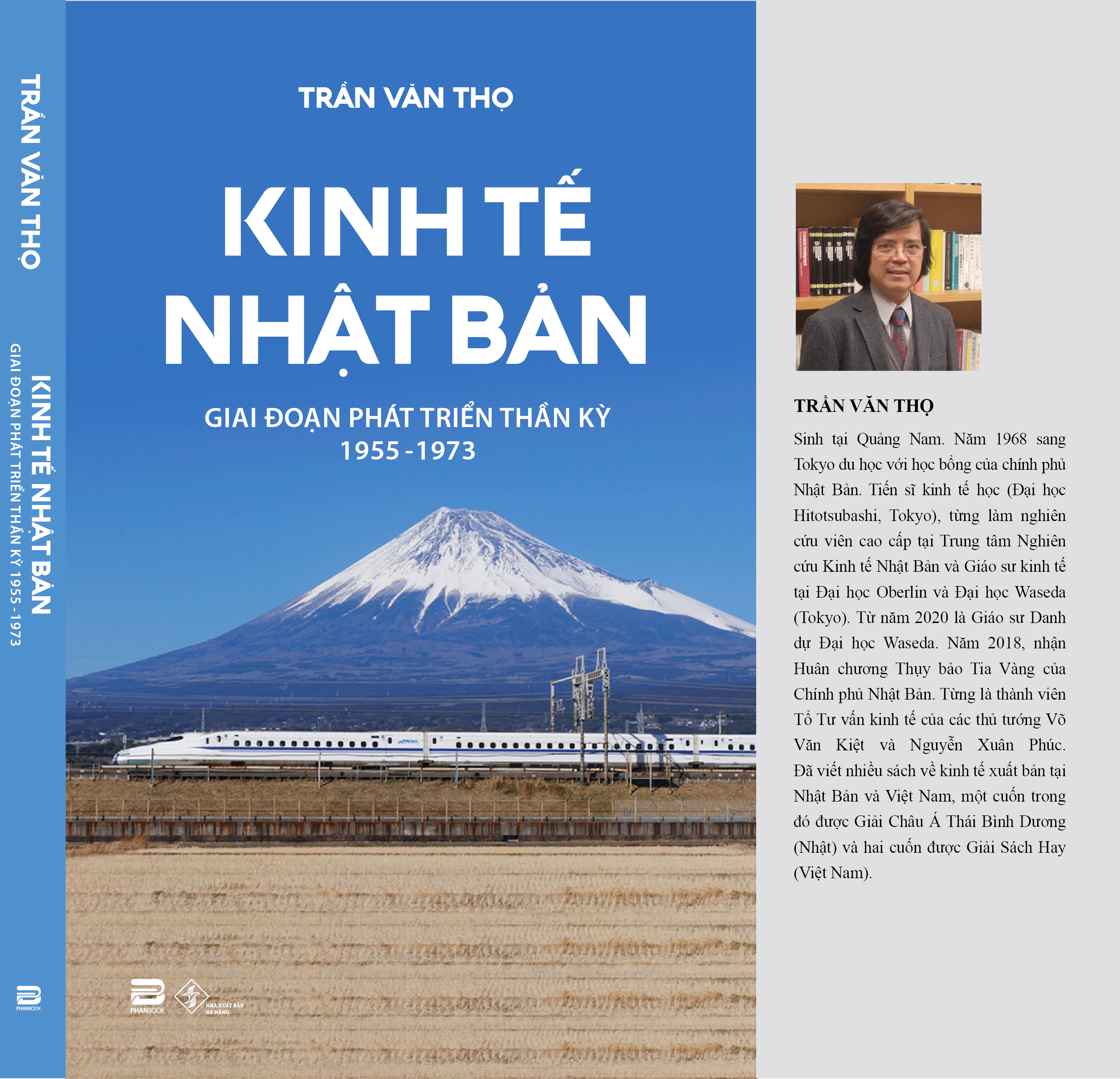 Bìa cuốn sách Kinh tế Nhật Bản - Giai đoạn phát triển thần kỳ 1955-1973.