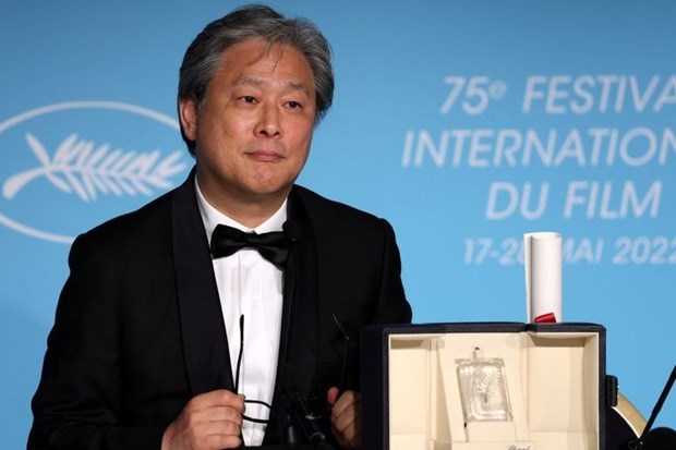 Đạo diễn Park Chan-wook. (Nguồn: EPA)