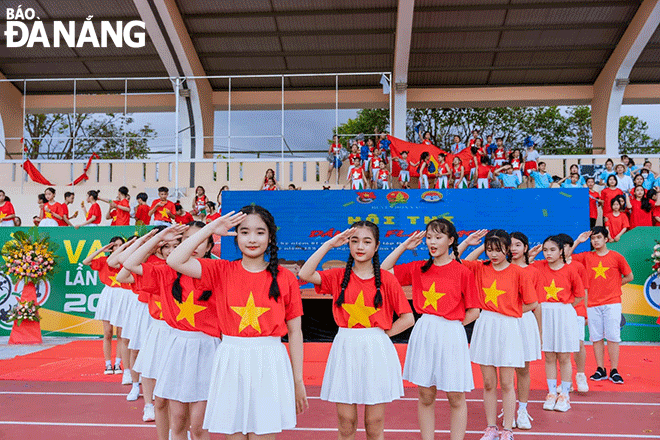  Children in Da Nang are encouraged to participate in all age-appropriate activities. Photo: T.Y