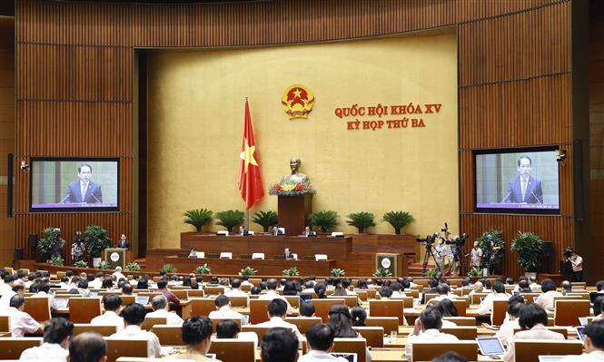 Ngày 1-6, Quốc hội thảo luận về kết quả thực hiện kế hoạch phát triển kinh tế - xã hội