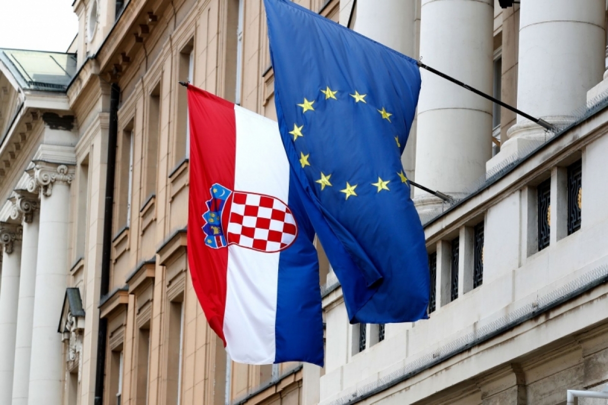 Croatia sẽ là thành viên thứ 20 của Eurozone từ năm 2023