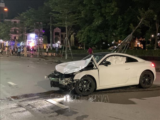 Khởi tố, tạm giam lái xe Audi gây tai nạn kinh hoàng tại Bắc Giang