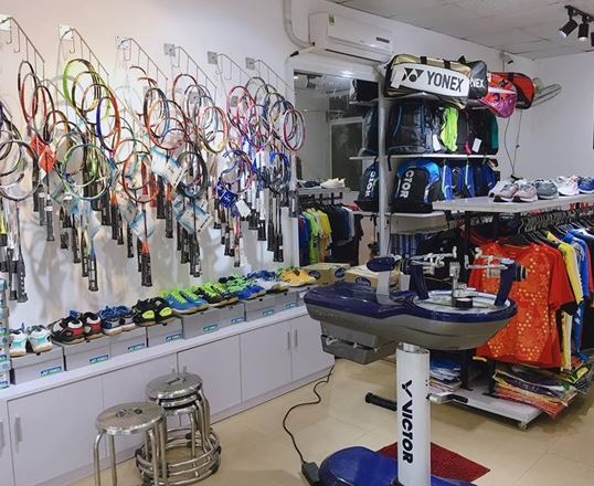 HVShop địa chỉ mua vợt cầu lông uy tín tại Hà Nội