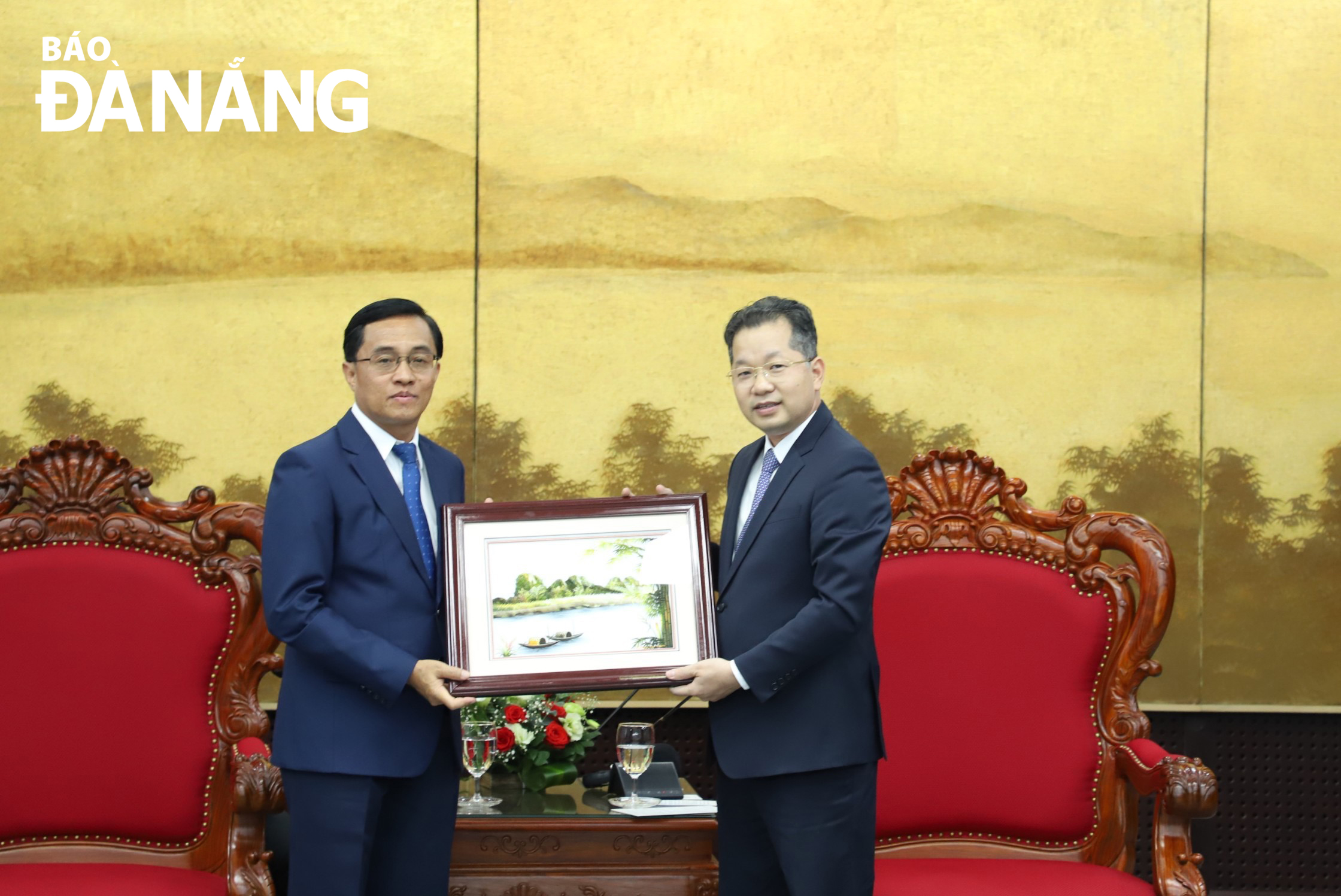 Tăng cường quan hệ hợp tác và phát triển giữa Đà Nẵng và Sê Kông (Lào)