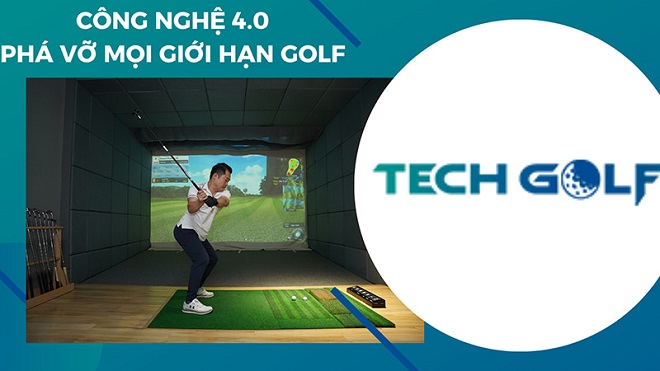 TechGolf - Đơn vị đi đầu trong phát triển xu hướng 4.0 đưa công nghệ cao vào golf