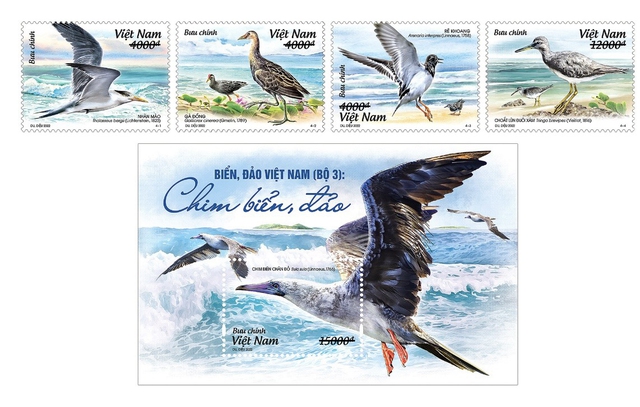 Bộ TT&TT sẽ phát hành bộ tem thứ 3 về Biển, đảo Việt Nam