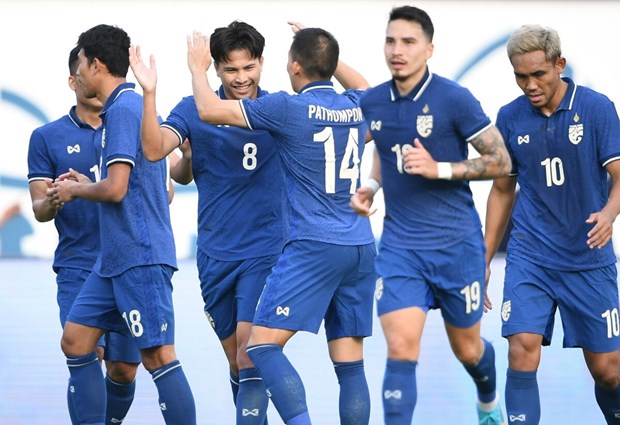 Thái Lan cùng 6 đội tuyển giành vé dự vòng chung kết Asian Cup 2023