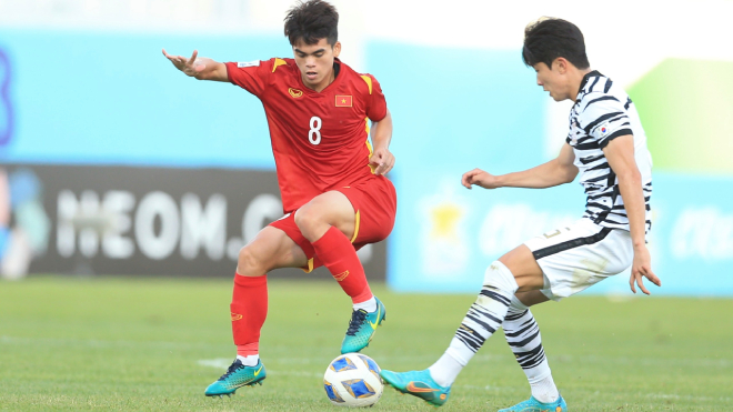 Hai cầu thủ U23 Việt Nam hội quân cùng U19 Việt Nam