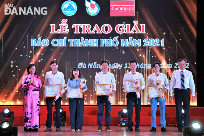 27 tác phẩm đoạt giải Báo chí thành phố Đà Nẵng năm 2021