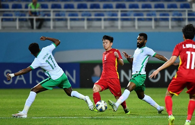 U23 Việt Nam nhận quà đặc biệt từ AFC sau trận thua Saudi Arabia