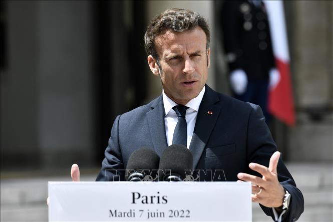 Bầu cử Quốc hội Pháp: Liên minh của Tổng thống Macron chỉ giành được 245 ghế