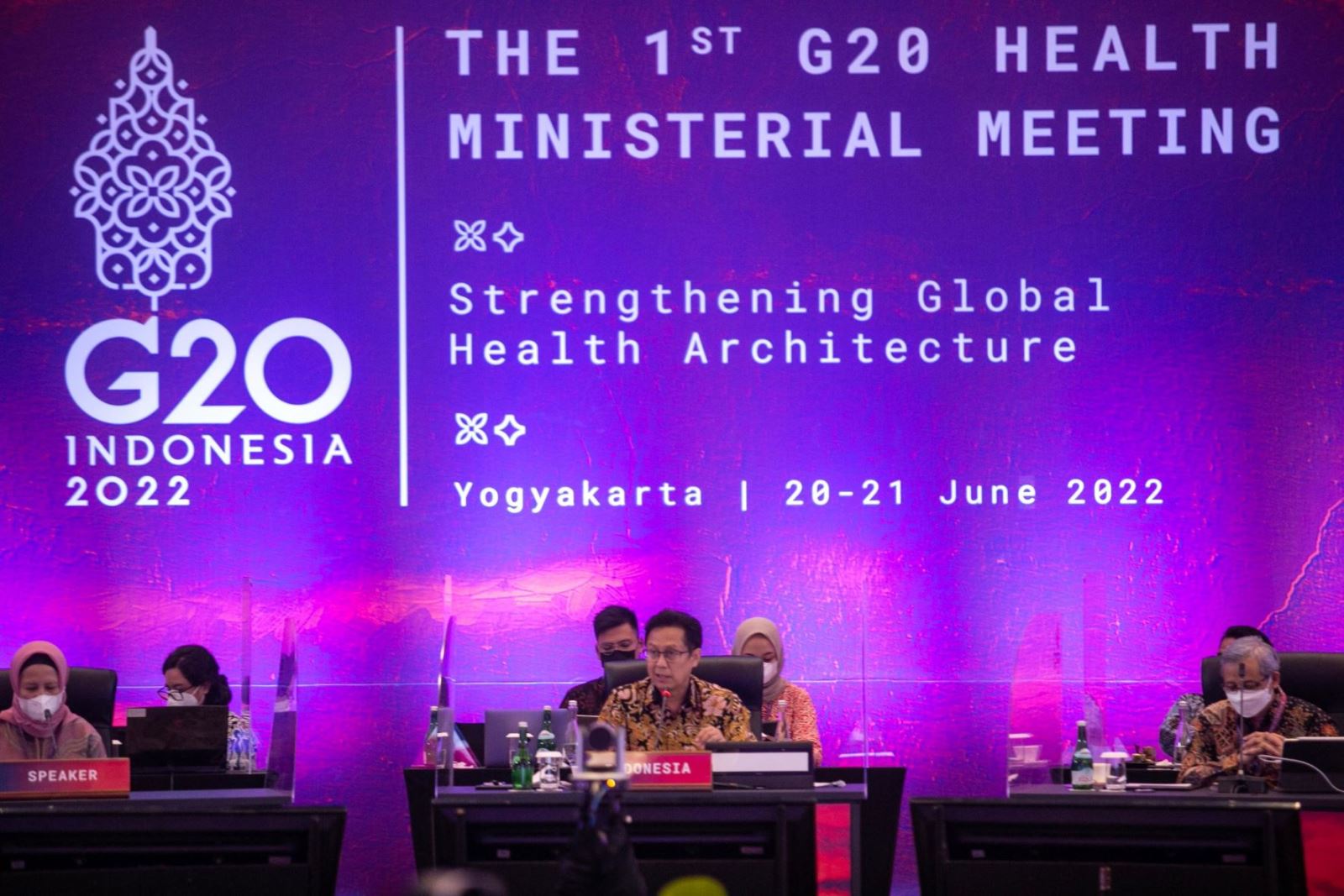 Bộ trưởng Y tế các nước G20 nhóm họp tại Indonesia