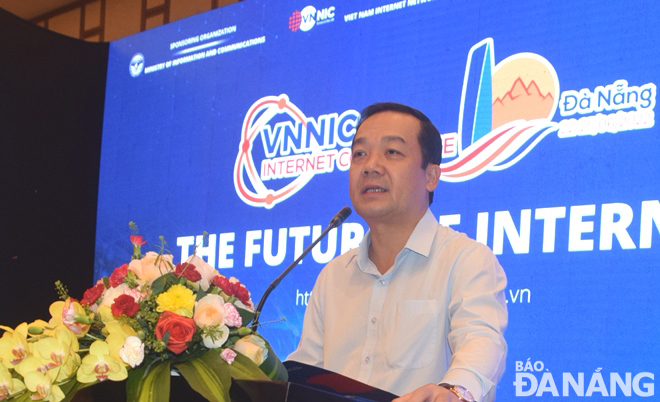 Internet Việt Nam cần được phát triển nhanh, hiện đại, bền vững