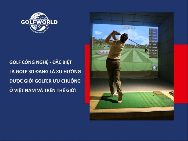 Golfworld: Hệ sinh thái golf đa tầng - Mang trọn 
