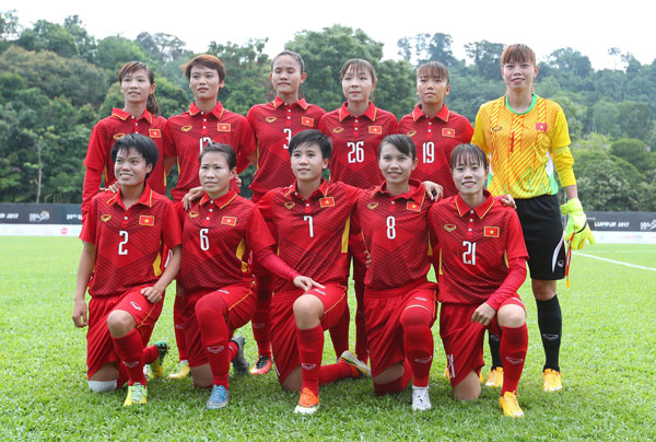 Đội tuyển nữ Việt Nam đấu với đội hạng 4 thế giới