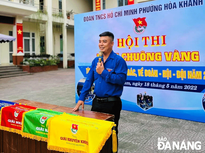 Những thủ lĩnh Đoàn năng nổ, giàu nhiệt huyết