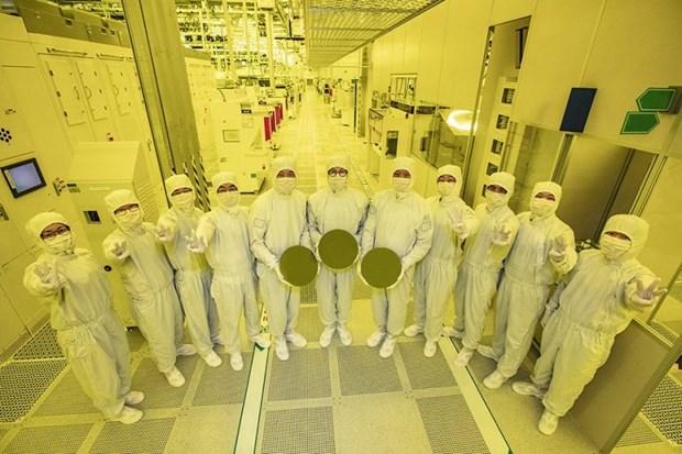 Công ty điện tử Samsung bắt đầu sản xuất hàng loạt chip 3nm