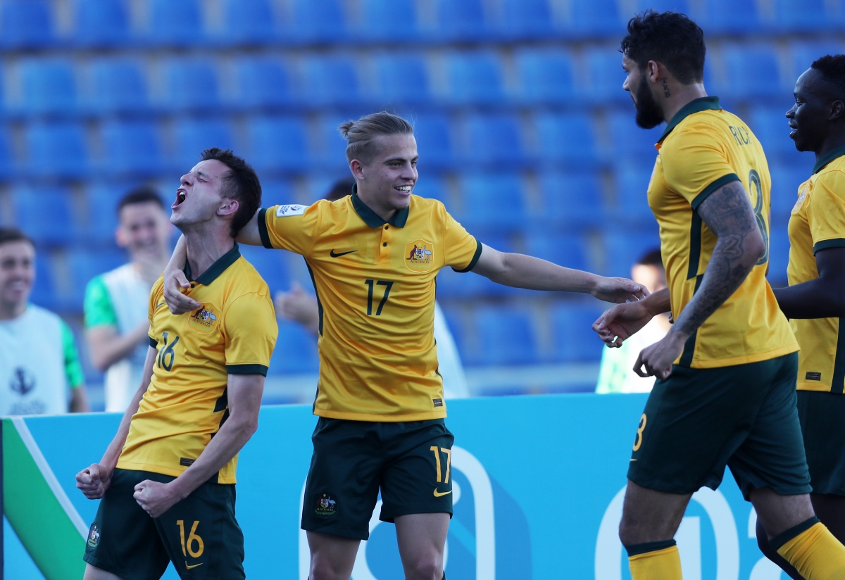 U23 Australia dễ dàng có 3 điểm đầu tay. (Nguồn: AFC)