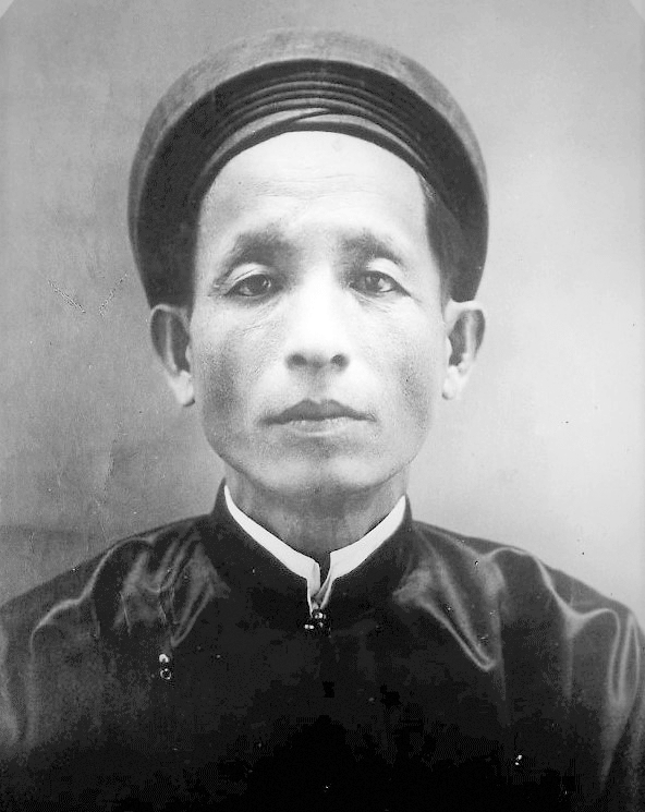 Chân dung ông Hà Đằng (1876 – 1941).	