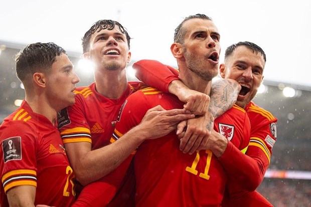 Xứ Wales giành vé dự World Cup 2022. (Nguồn: Getty Images)