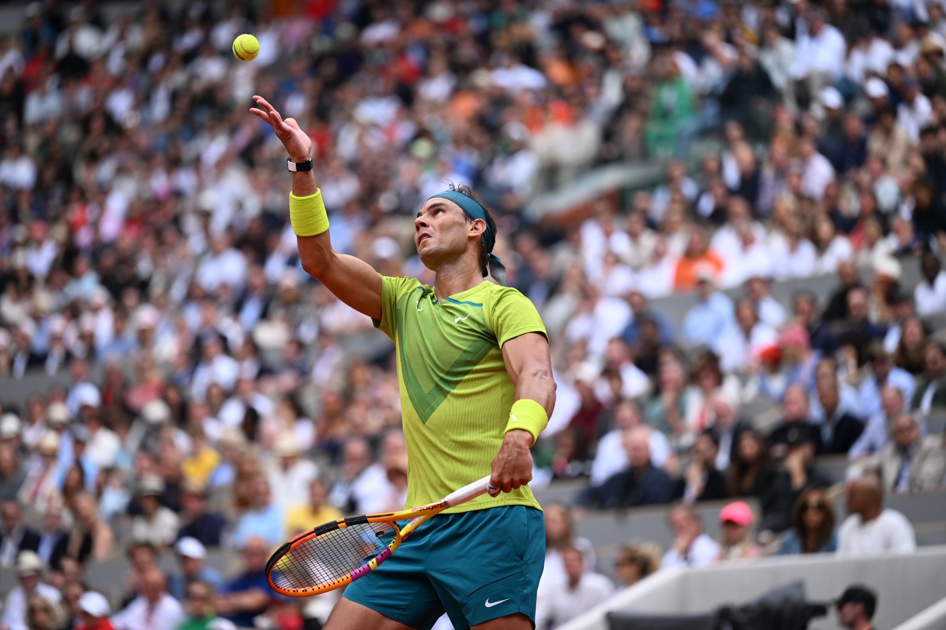 Nadal lên ngôi vô địch Roland Garros 2022. (Nguồn: Getty Images)