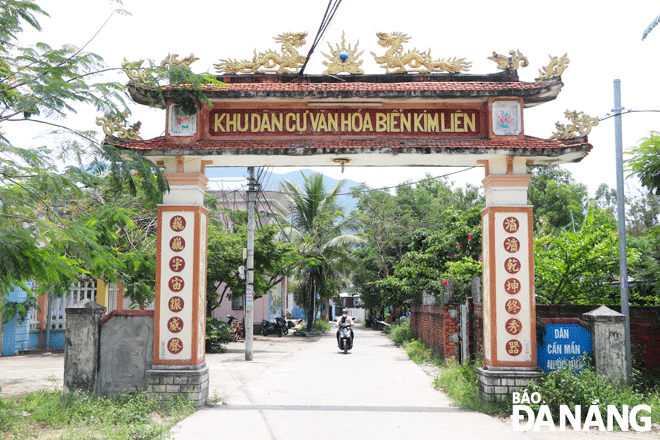 After nearly 15 years of implementing the model of Kim Lien marine cultural residential area, the people's lives have positively changed but many unique characteristics and identities of the traditional fishing village have been well preserved. Photo: Xuan Dung