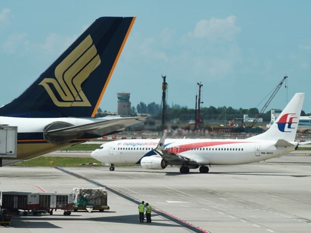 A plane of Malaysia Airlines (Source: Reuters)