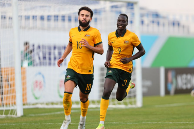 U23 Australia chính là đối thủ của U23 Turkmenistan ở tứ kết. (Nguồn: AFC)