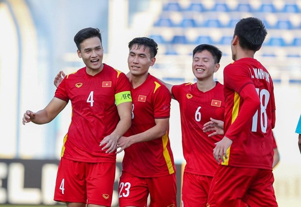 U23 Việt Nam đã xác định được đối thủ ở tứ kết. (Nguồn: AFC)