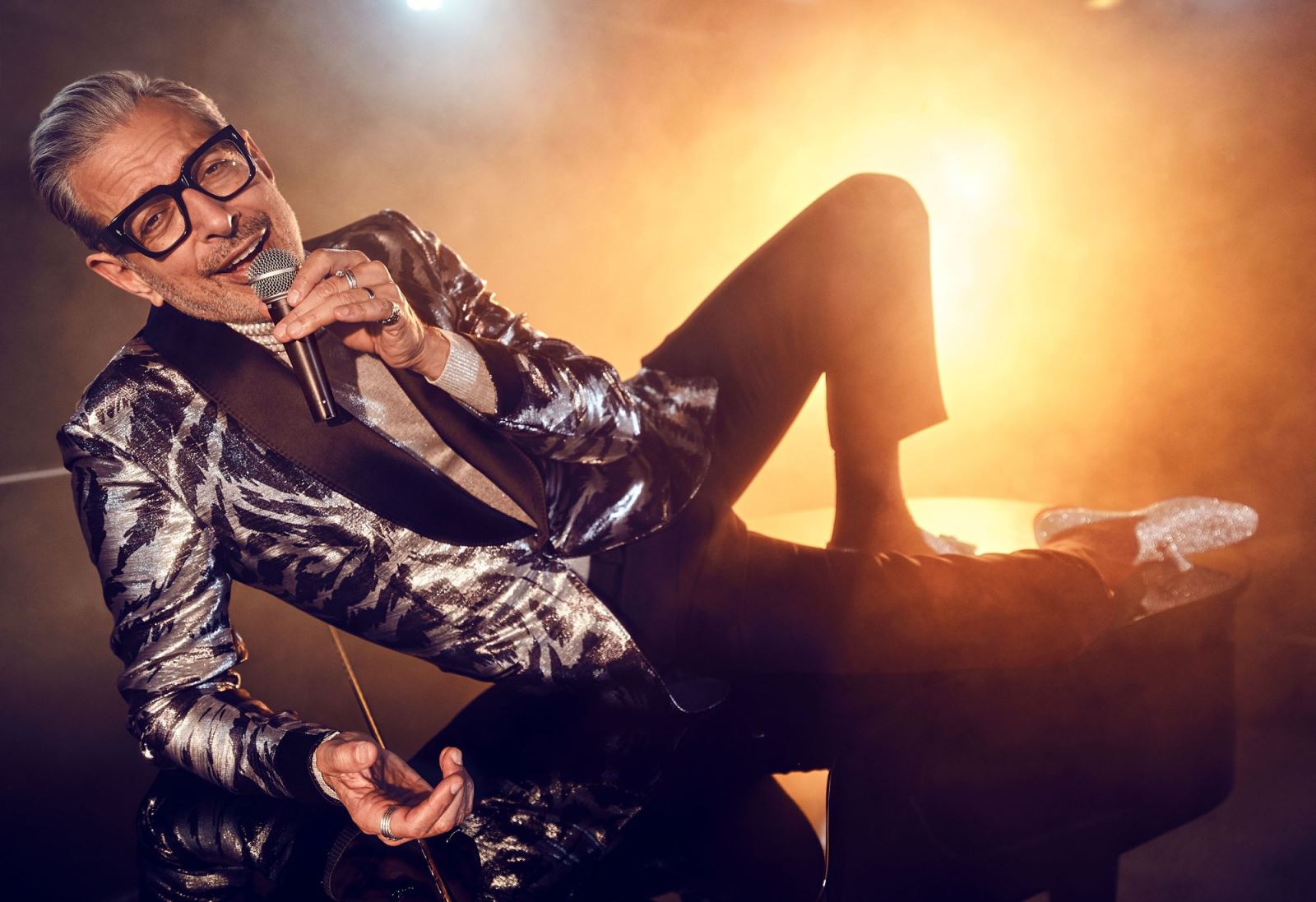 Nam tài tử Mỹ Jeff Goldblum. Ảnh: instyle.com