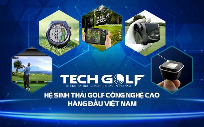 Các sản phẩm của TechGolf “lấy lòng” mọi golfer.