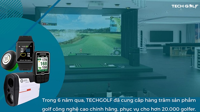 TechGolf là địa chỉ hàng đầu, được nhiều golfer lựa chọn.