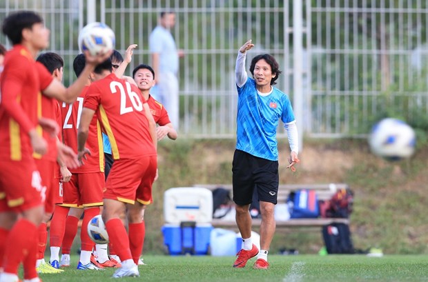 HLV Gong Oh-kyun đã giúp U23 Việt Nam thi đấu thành công tại giải U23 châu Á 2022. (Nguồn: VFF)