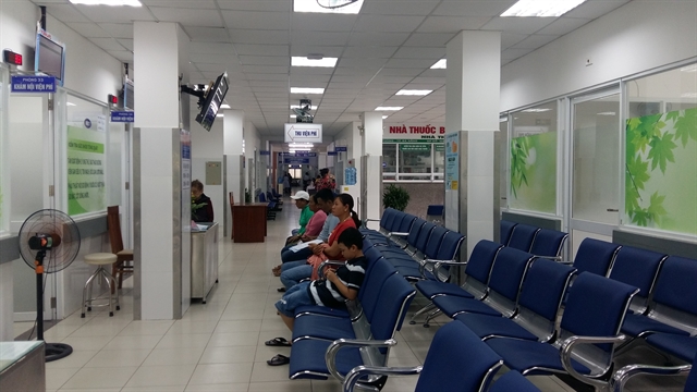 A health check-up room at the Đà Nẵng General Hospital. The stroke centre under the hospital received 'platinum status' from the World Stroke Organisation (WSO) Angels Awards for its efforts in caring for stroke patients in 2021. VNS Photo Công Thành 