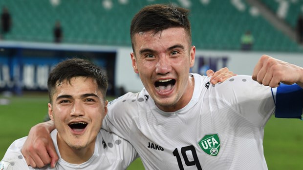 U23 Uzbekistan lần thứ 2 vào chung kết U23 châu Á. (Nguồn: AFC)