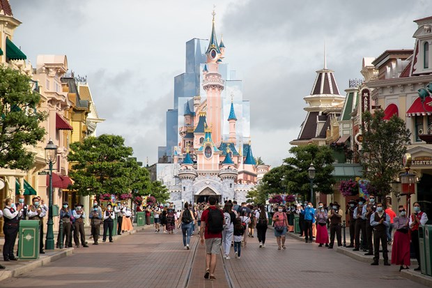 Công viên Disney ở Paris, Pháp. (Nguồn: Getty Images)