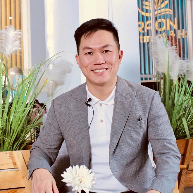 Ông Lê Thái Hoàng – CEO Thai Market.