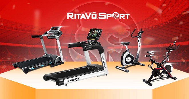 RitaVõ Sport - độc quyền phân phối thương hiệu BH FITNESS tại Việt Nam.