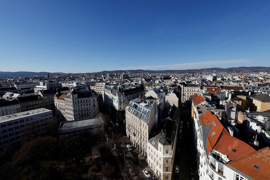 Một góc thủ đô Vienna, Áo. Ảnh: Reuters