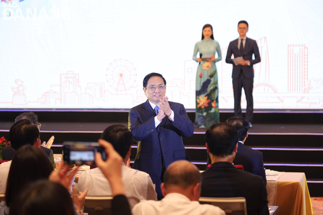 Thủ tướng Chính phủ Phạm Minh Chính tham dự Diễn đàn Đầu tư Đà Nẵng 2022