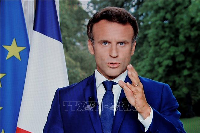 Tổng thống Pháp Emmanuel Macron. Ảnh: AFP/TTXVN