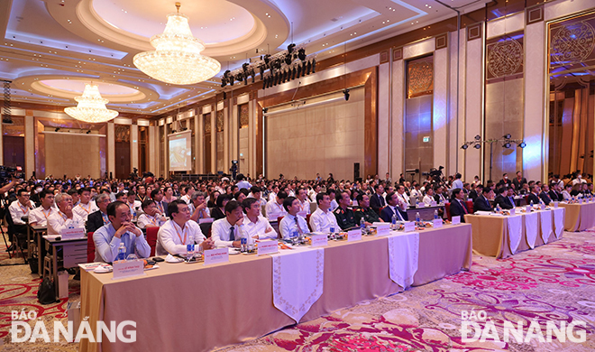 A large number of investors, businesses, leaders of ministries and branches attended the Da Nang Investment Forum 2022
