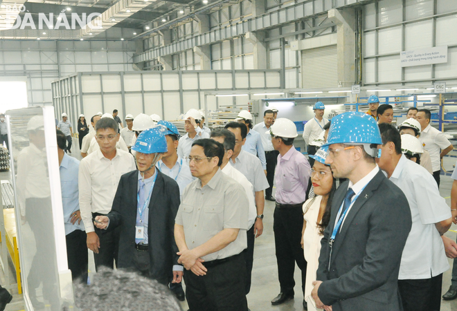 Prime Minister Pham Minh Chinh visits 