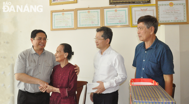 Prime Minister Pham Minh Chinh visits