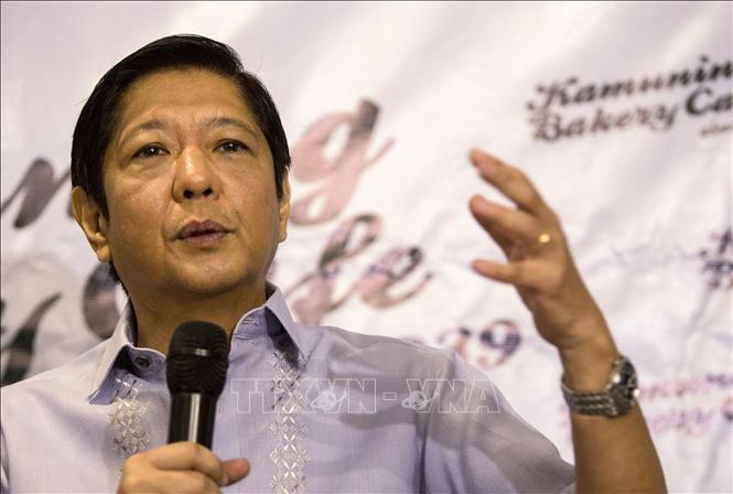 Ông Ferdinand Bongbong Romualdez Marcos Jr. chính thức trở thành tổng thống Philppines thứ 17. Ảnh: AFP