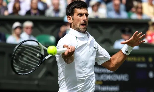 Djokovic dễ dàng vào vòng 3 Wimbledon. (Nguồn: Getty Images)