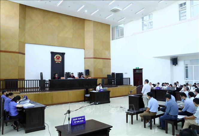 Phúc thẩm vụ cao tốc Đà Nẵng – Quảng Ngãi: Nộp tiền khắc phục hậu quả, nhiều bị cáo được giảm án