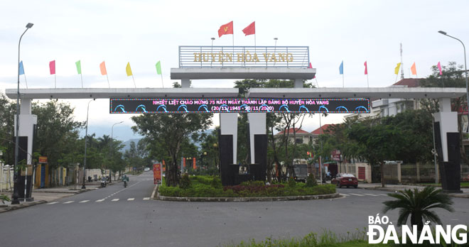 Huyện Hòa Vang thu ngân sách 6 tháng tăng 63% so với cùng kỳ