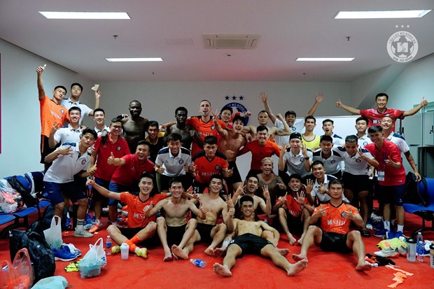 Vòng 5 V-League: Hà Nội FC bại trận, Bình Dương lên vị trí thứ 2