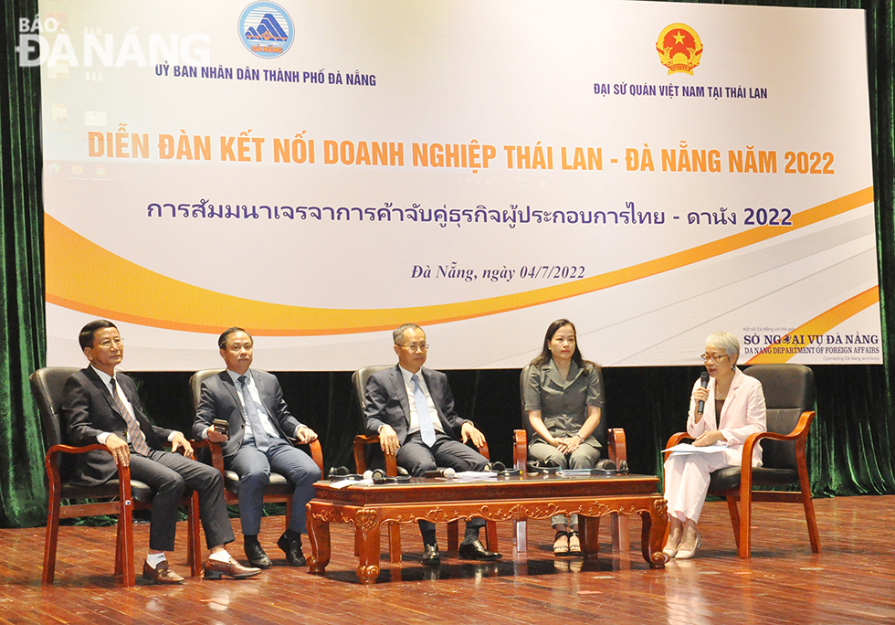 Doanh nghiệp Thái Lan tìm hiểu môi trường đầu tư vào Đà Nẵng